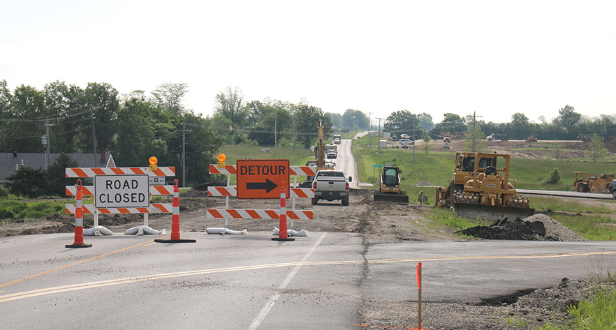 Intersection Improvements on Route 63 to Begin April 19 - Boone County ...