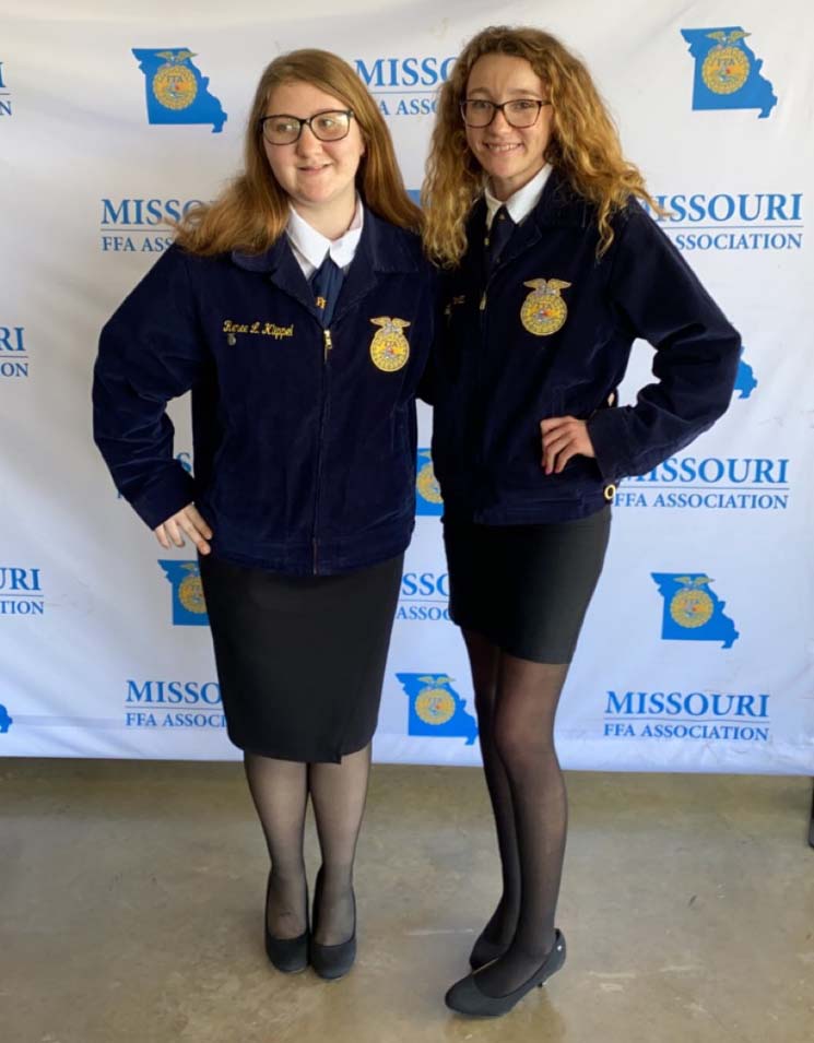 Renee Klippel and Millie Plunket - Boone County Journal