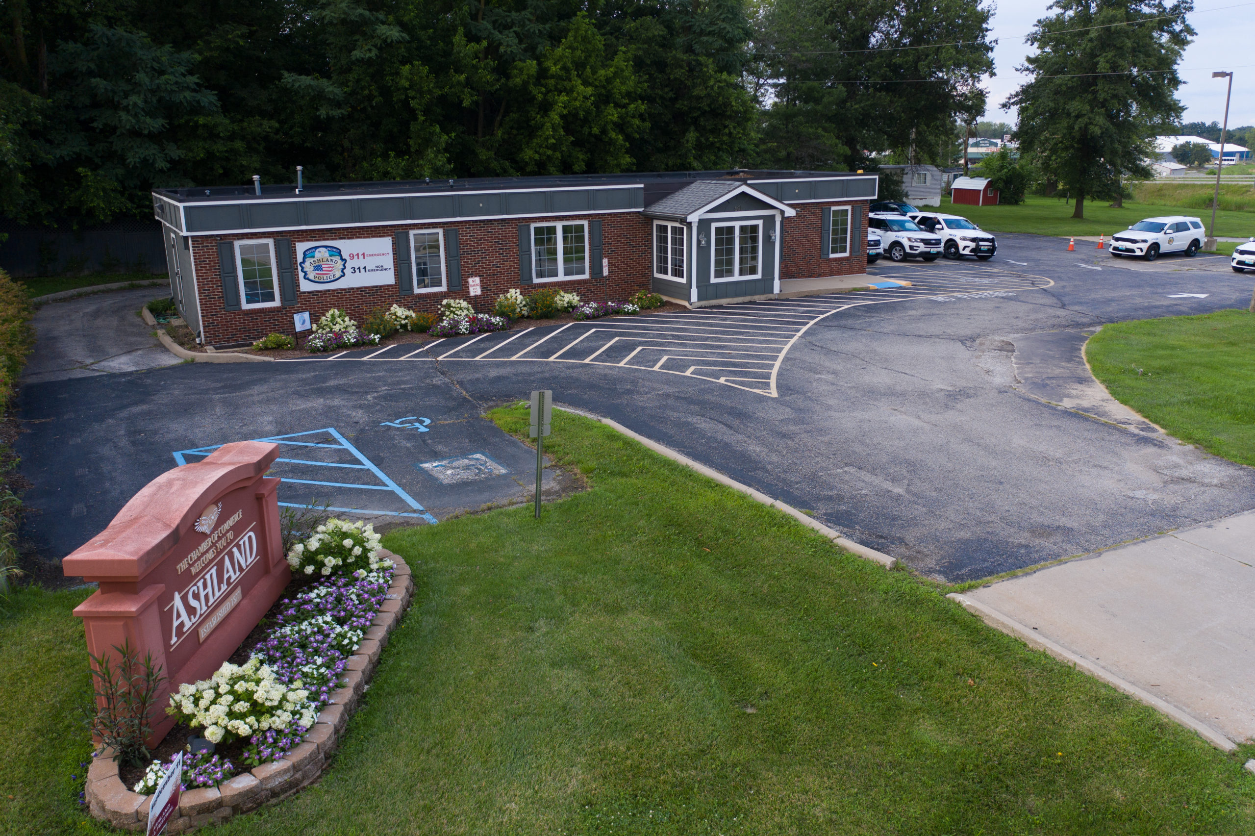 Ashland City Sell Police Department Building Boone County Journal