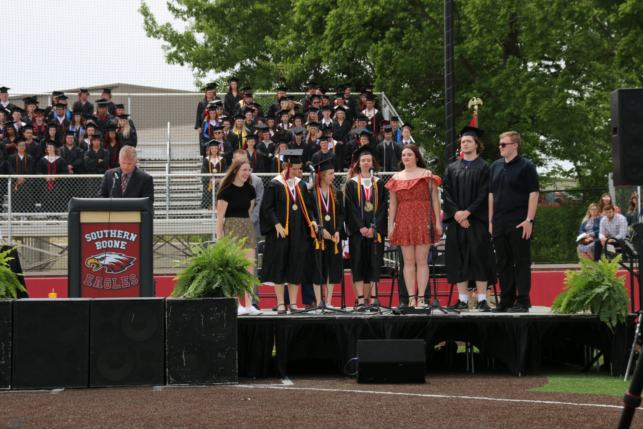 2022 Southern Boone High School Commencement Boone County Journal