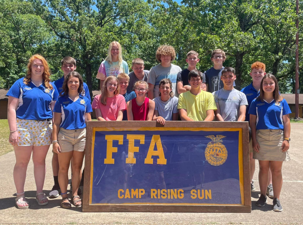 State FFA Leadership Camp Boone County Journal