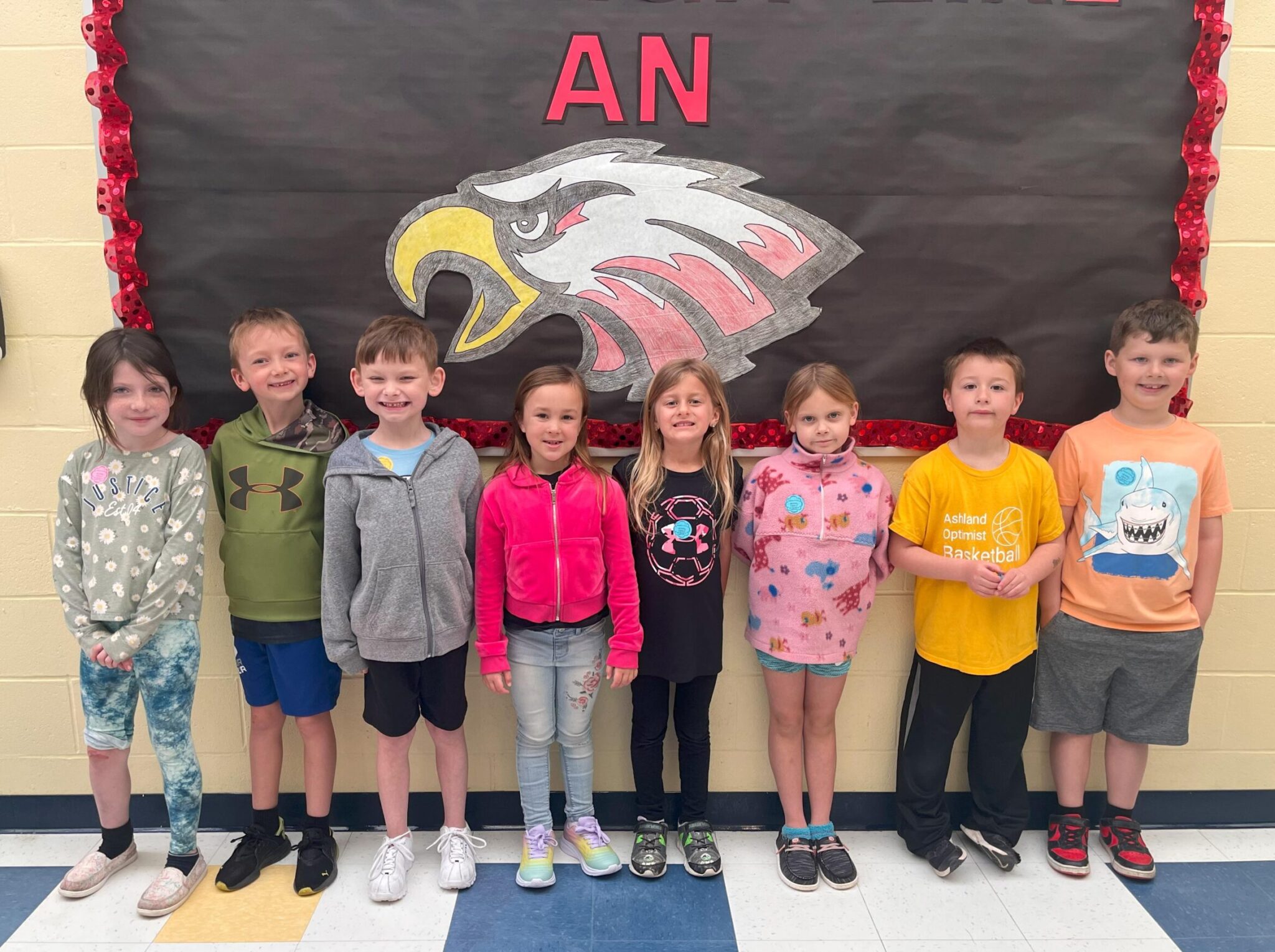 Primary School “Super Eagles” Award: April 10th, 2024 - Boone County ...